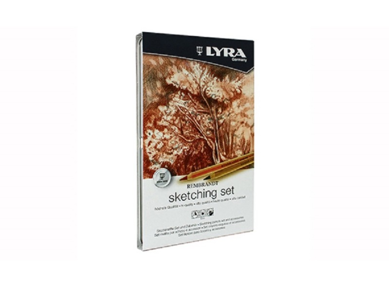 SET LAPICES P/DIB.SKETCHINGx11u.LYRA