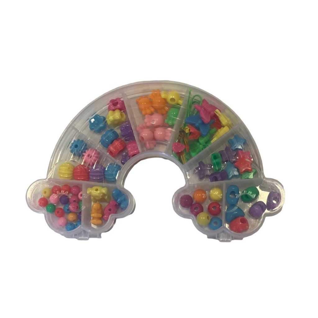 SET BIJOU ARCOIRIS COLORES BRILLANTES