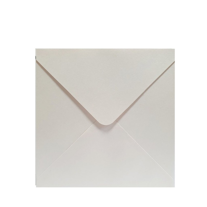 SOBRES BLANCOS LISOS 16x16cm.x100u.