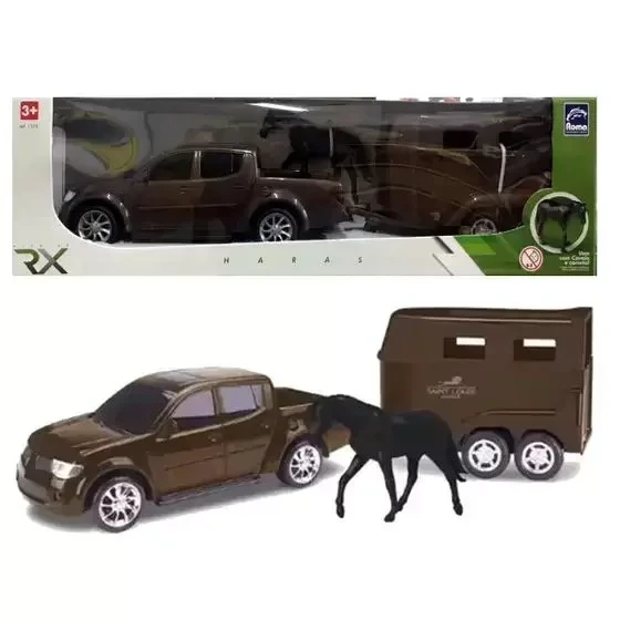 CAMIONETA PICK UP HARAS RX C/CABALLO