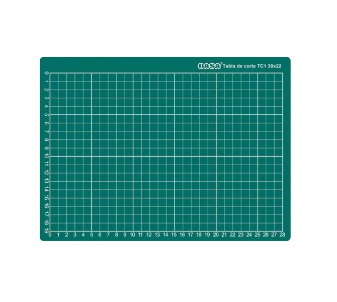 DASA PLANCHA DE CORTE 30x20cm. A-4