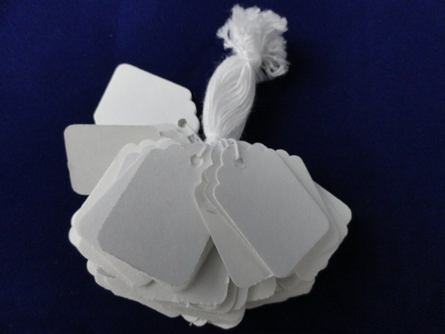 ETIQUETAS C/HILO 21 x 33mm.x1000u.