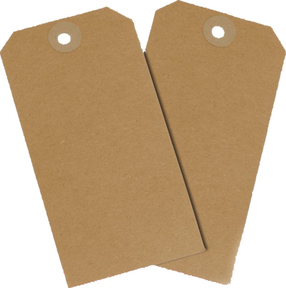 ETIQUETAS MANILA N°5 59x119mm.x500u.