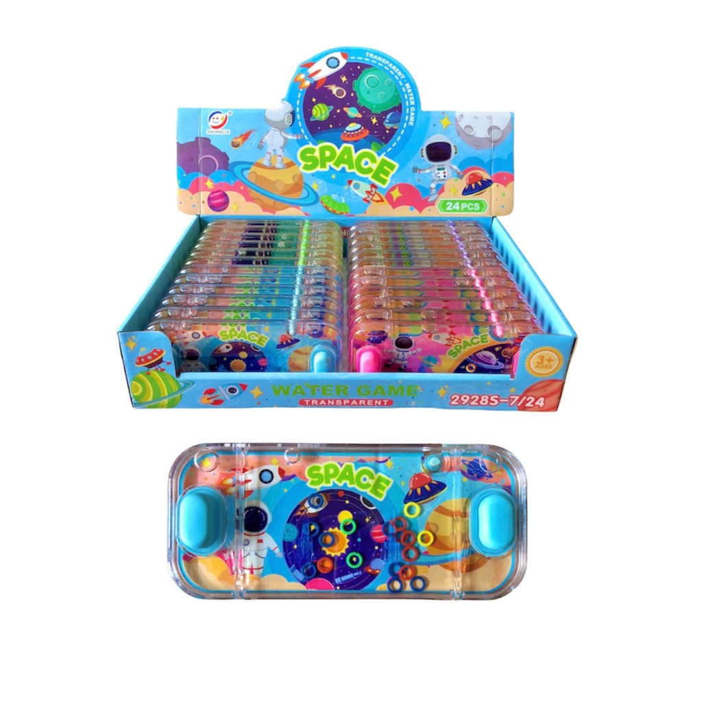 JUEGO DE AGUA ESPACIAL