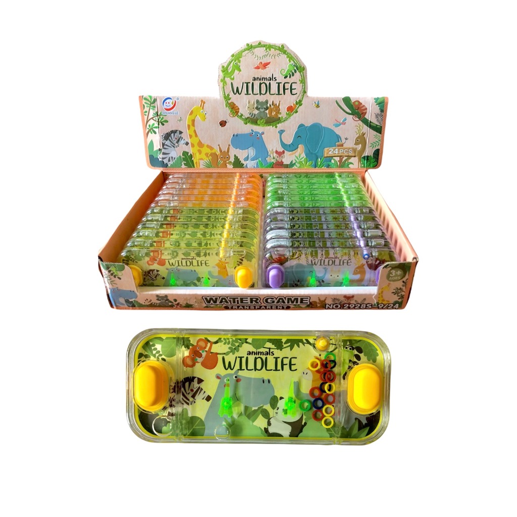 JUEGO DE AGUA ANIMALITOS