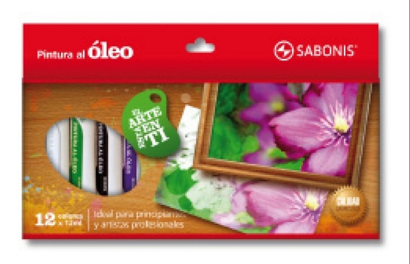 SET OLEOS 12cc. x12u. SABONIS