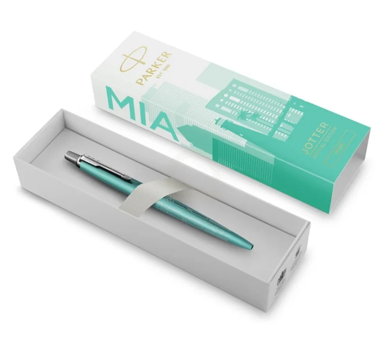 BOLIGR.RETR.JOTTER MIA TURQUESA EN CAJA.