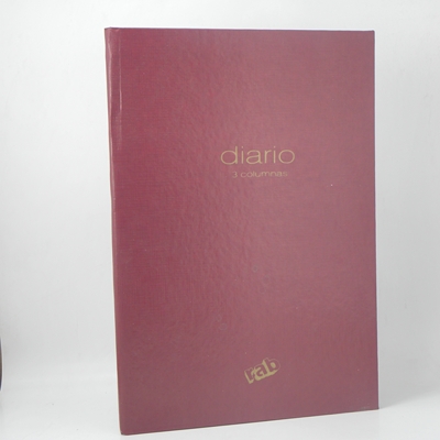 LIBRO DIARIO CORONA 3col.1 MANOS RAB