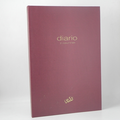 LIBRO DIARIO CORONA 2col.2 MANOS RAB