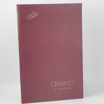 LIBRO DIARIO CORONA 3col.2 MANOS RAB