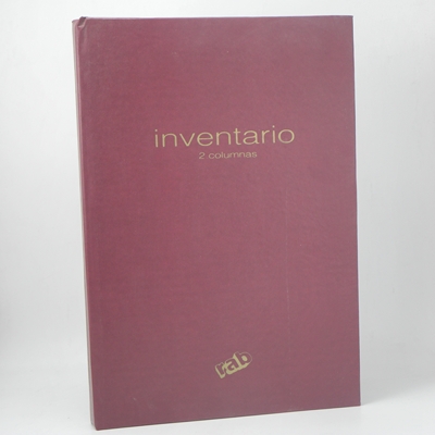 LIBRO INVENTARIO CORONA 2col.2 MANOS RAB