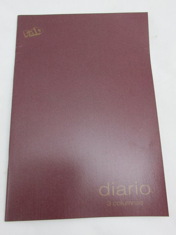 CUAD.DIARIO 3col.22x33cm.40pag.T/FLEX.RAB