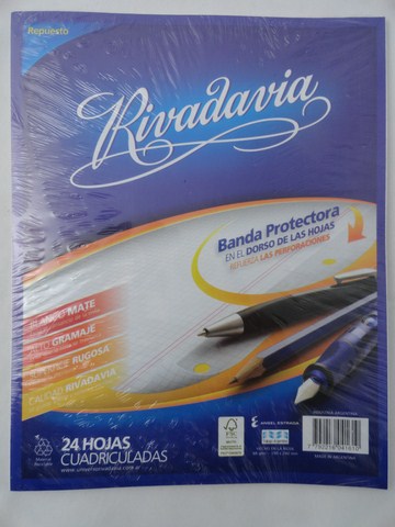 REP.ESC.24HC.RIVADAVIA BCO.MATE