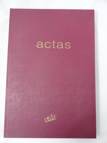 LIBRO ACTA CORONA 3 MANOS RAB