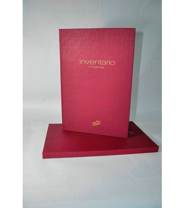 LIBRO INVENTARIO CORONA 2col.3 MANOS RAB