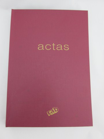 LIBRO ACTA CORONA 4 MANOS RAB