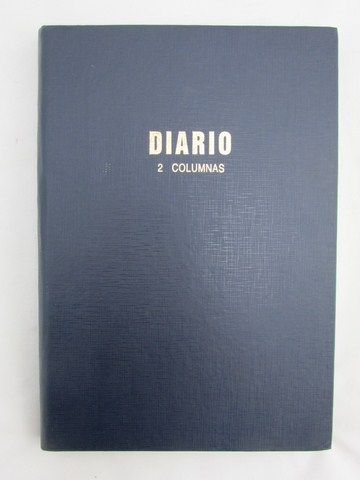 LIBRO DIARIO CORONA 2col.4 MANOS RAB