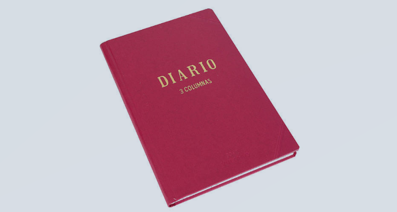 LIBRO DIARIO CORONA 3col.4 MANOS RAB