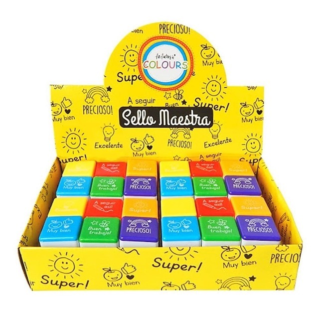 SELLITOS MAESTRA EN ESPAÑOL 