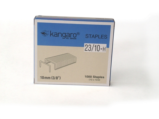 BROCHES P/ABROCH.N*23/10 x1000u.KANGARO