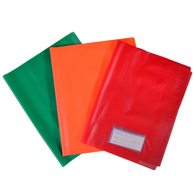 FUNDA PVC P/CUAD.50hjs.COLOR
