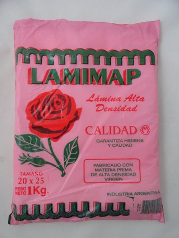 LAMINA FOLEX 20x25 Pte.x1kg.
