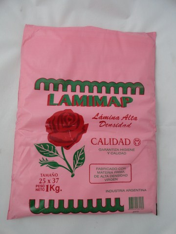 LAMINA FOLEX 25x37 Pte.x1kg.
