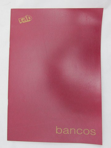 LIBRO BANCO 22x33cm.40hjs.T/FLEX.RAB