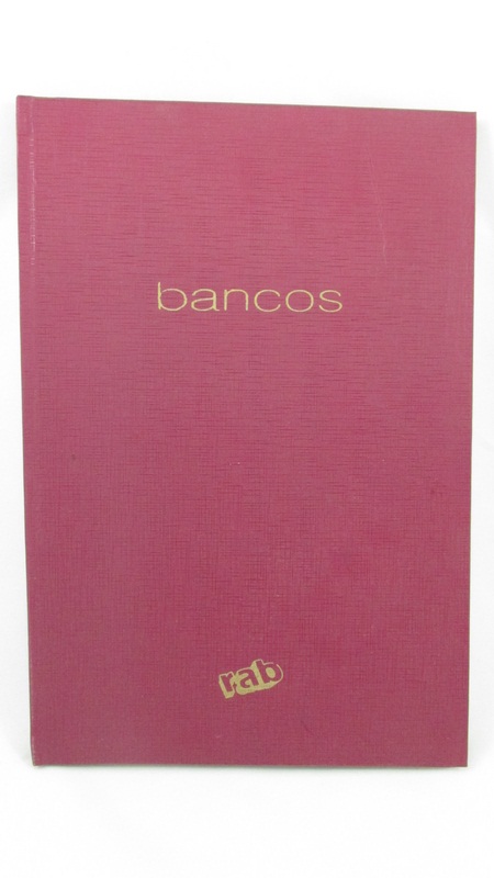 LIBRO BANCO 22x33cm.1 MANO RAB