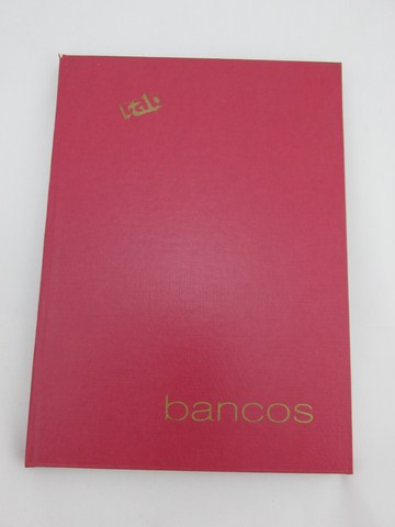 LIBRO BANCO 19x26cm.1 MANO RAB