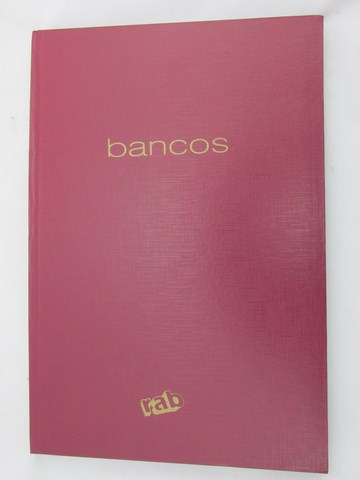 LIBRO BANCO 22x33cm.2 MANOS RAB