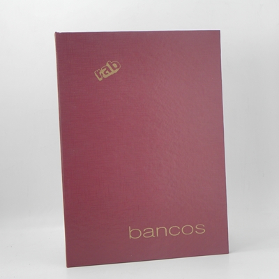 LIBRO BANCO 19x26cm.2 MANOS RAB