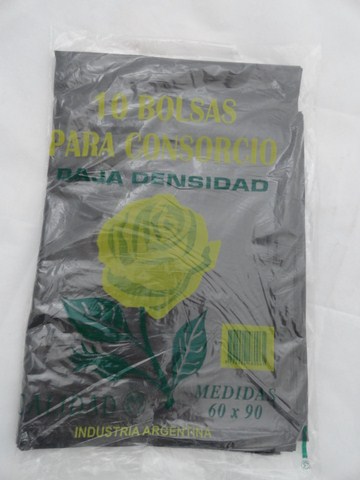 BOLSA CONSORCIO BD.60x90cm.x10u.
