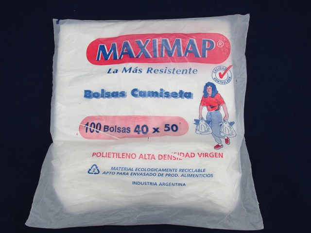 BOLSA CAMISETA 40x50.x100u. OXI 