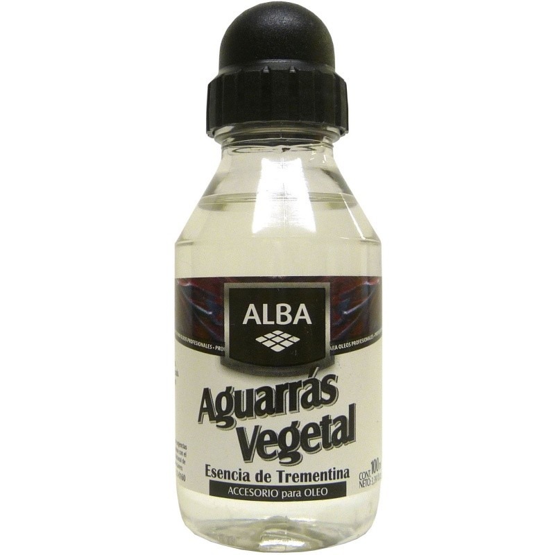 AGUARRAS VEGETAL 100cc.ALBA