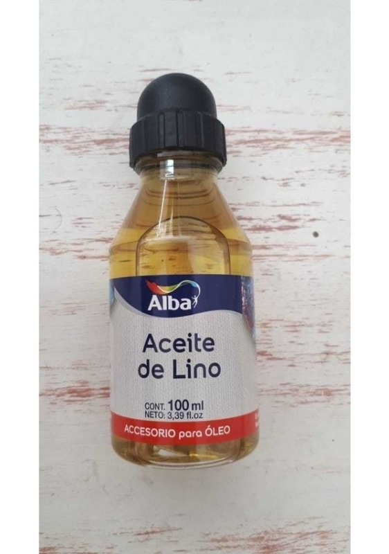 ACEITE DE LINO 100cc.ALBA