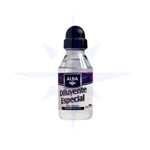 DILUYENTE ECOLOGICO 100cc.ALBA