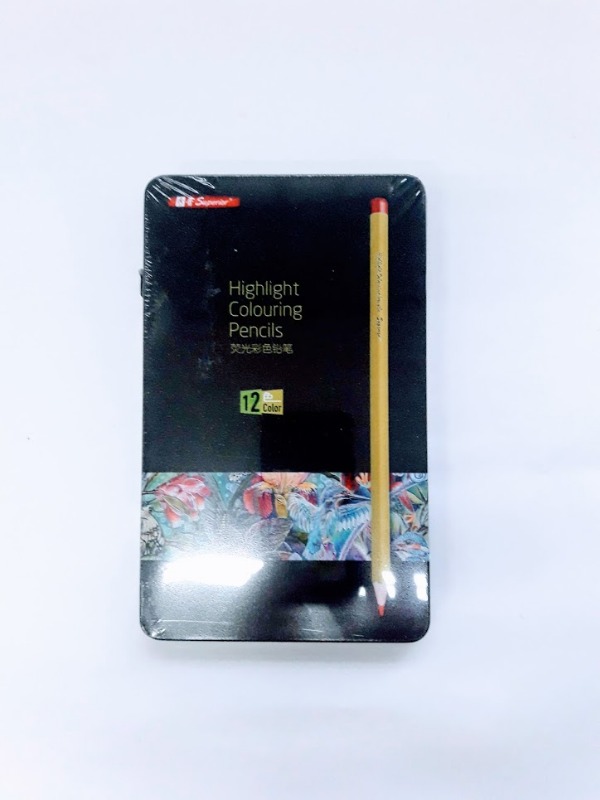LAP.COLORESx12u.FLUO COLOURING
