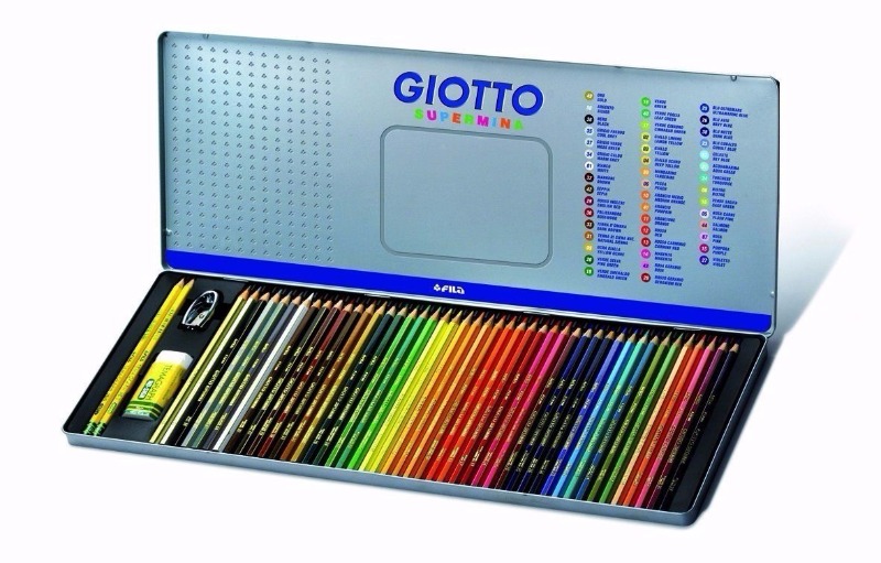 LAP.COLORESx50u.LARGOS SUPERMINA GIOTTO