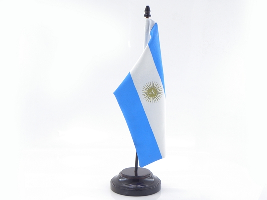 MASTIL MADERA C/BAND.P/ESCR.ARGENTINA