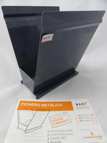 FICHERO N*4 P/300 FICHAS FG