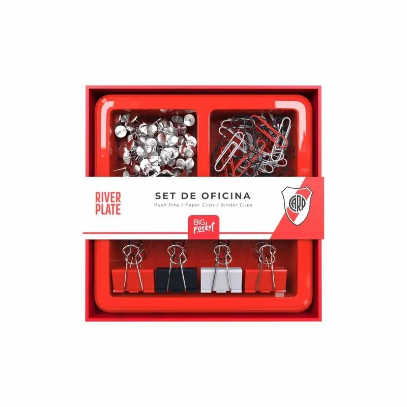 SET DE ESCRITORIO DE RIVER 3 ART. 