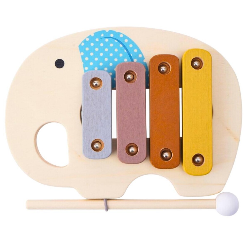 XILOFON C/FORMAS COLOR PASTEL 
