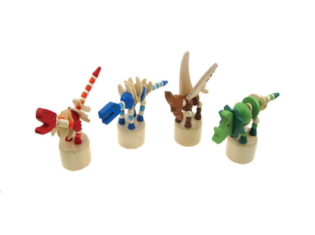 PUSH UP DINOS