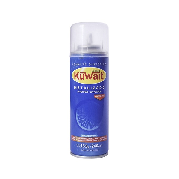 PINTURA EN AEROSOL 240cc. METAL BRONCE