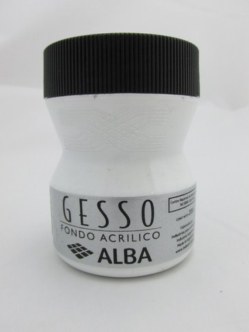 GESSO FONDO ACRILICO 200ml.ALBA