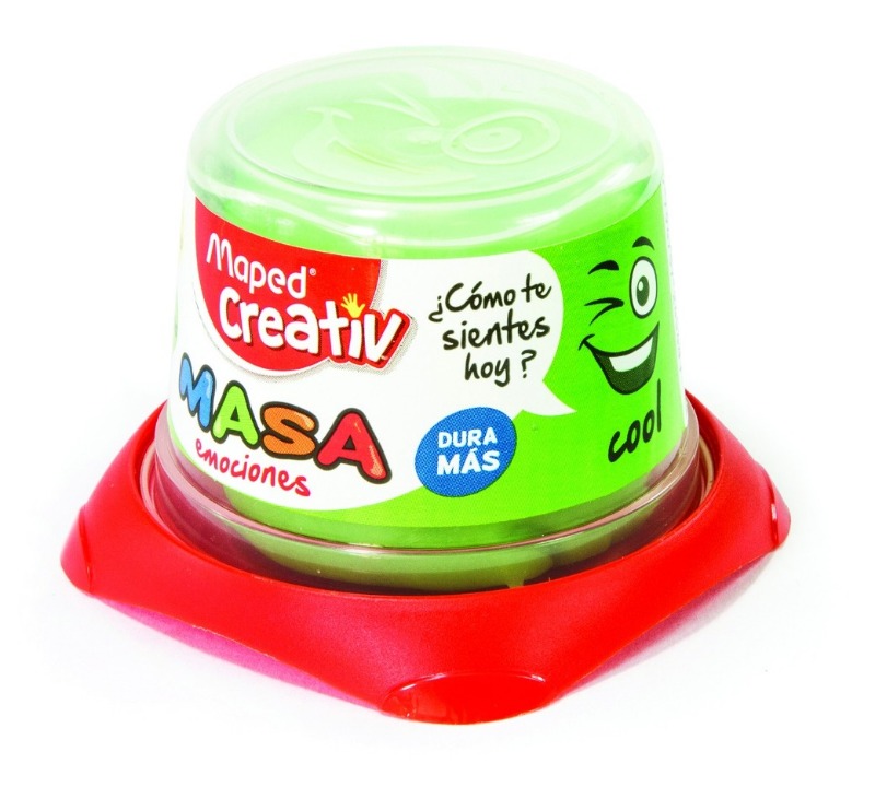 MASAS P/MODELAR x120grs. VERDE MAPED CREATIV
