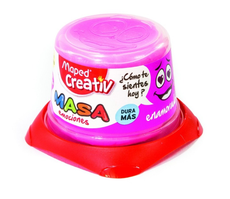 MASAS P/MODELAR x120grs. ROSA MAPED CREATIV