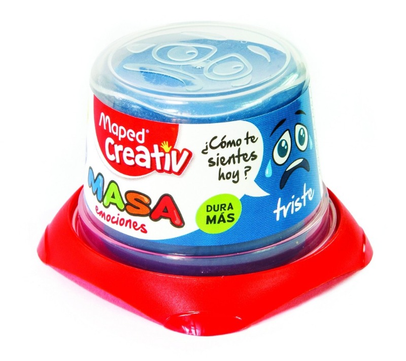 MASAS P/MODELAR x120grs. AZUL MAPED CREATIV