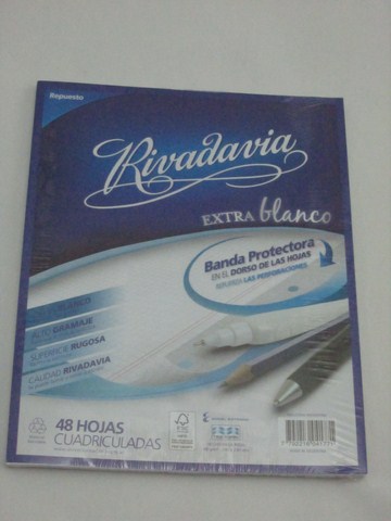 REP.ESC.48HC.RIVADAVIA EXTRA BCO.